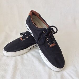 Ralph Lauren Polo canvas sneakers